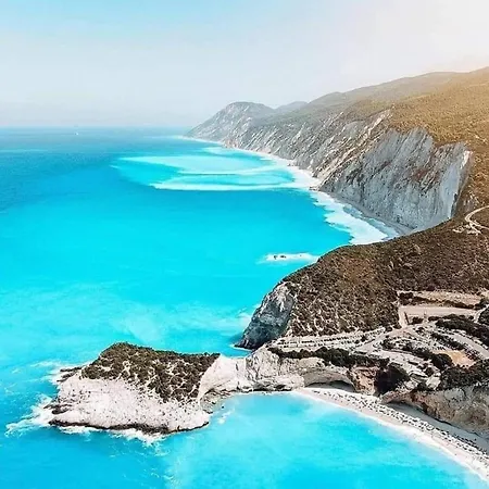 Villari Lefkas Appartamento Exanthia